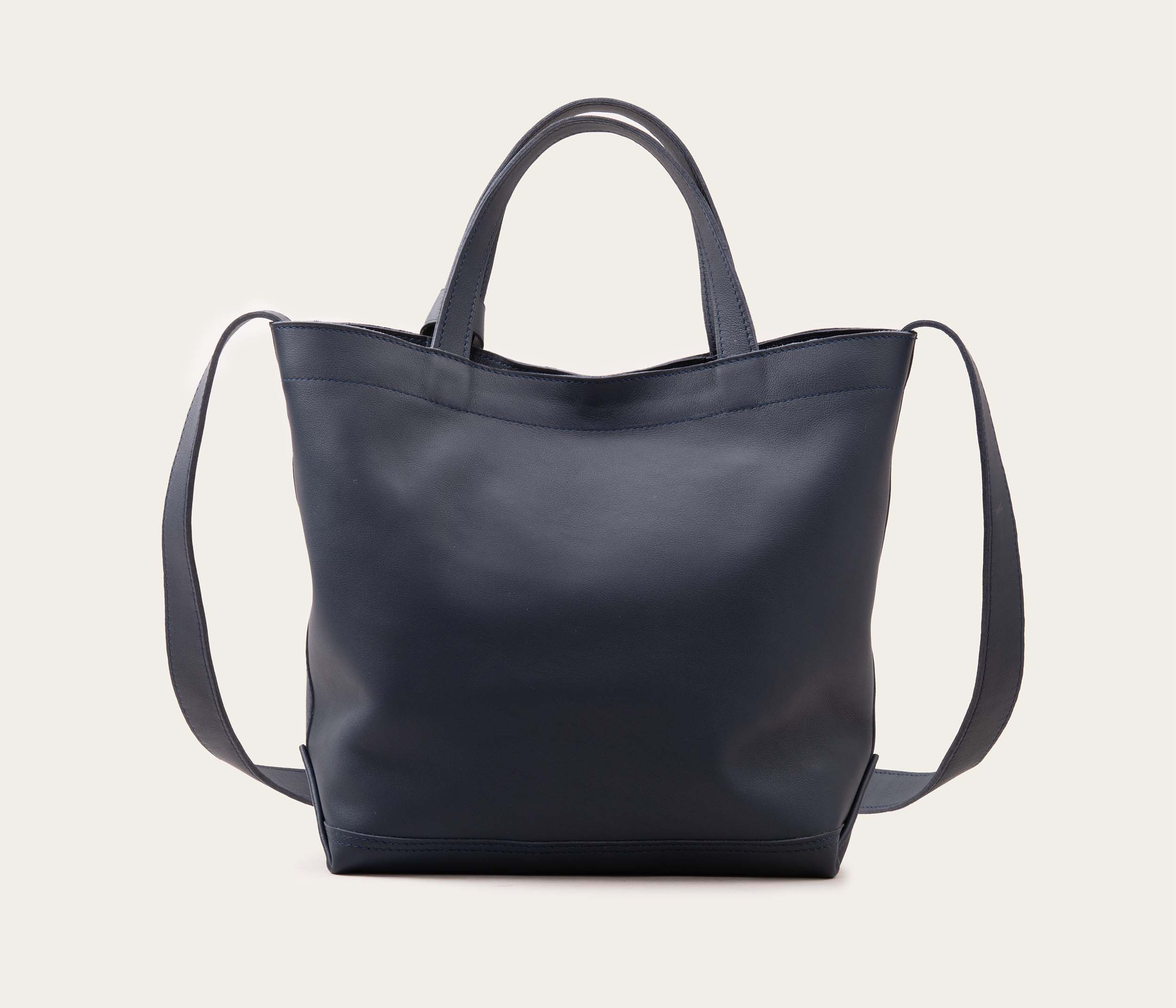 Sac Le Carré Souple Marine - Image 2