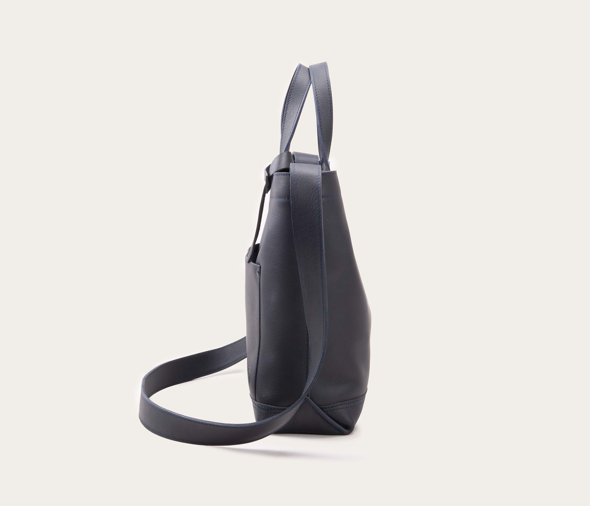 Sac Le Carré Souple Marine - Image 5