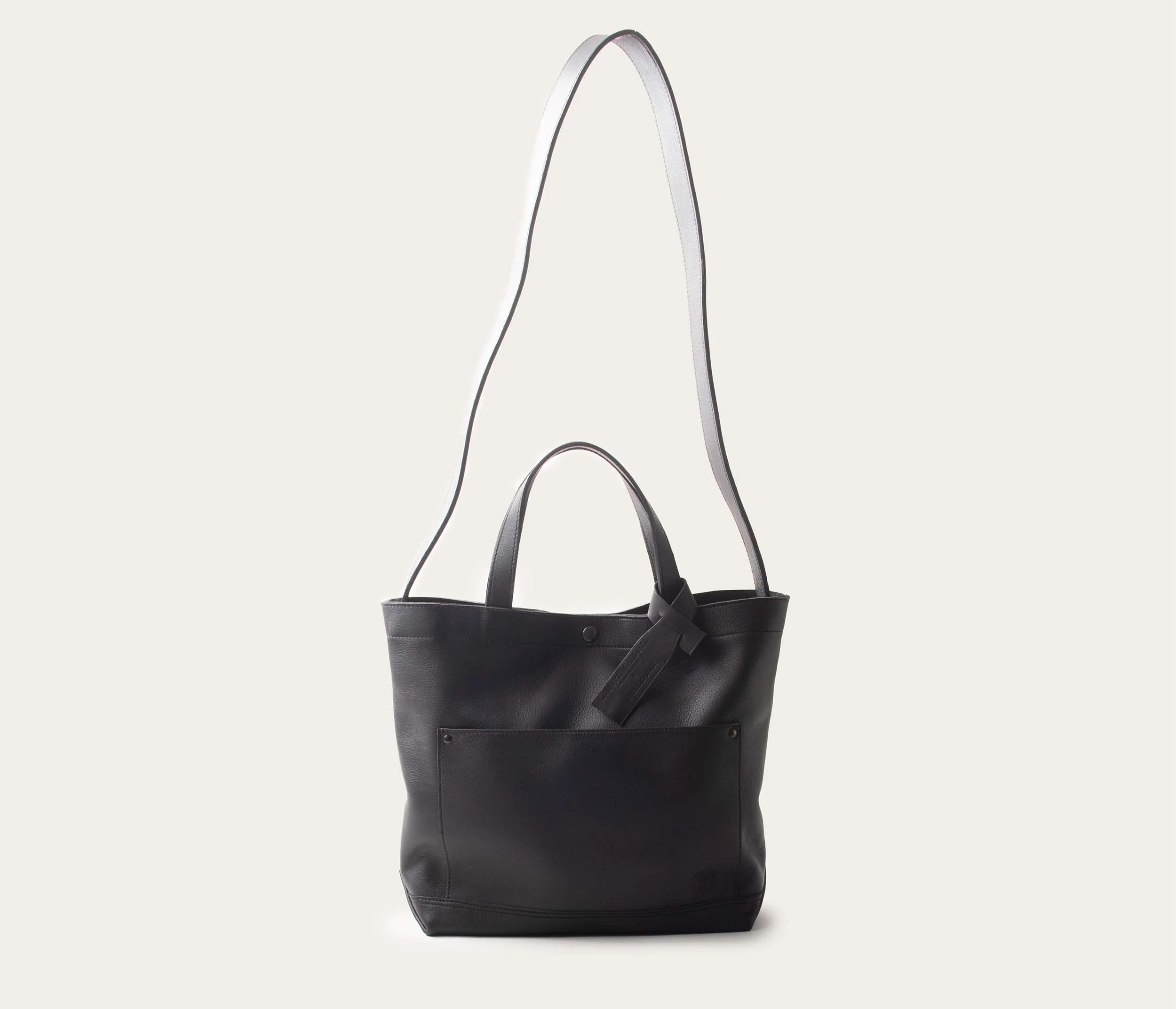 Sac Le Carré Souple Noir - Image 3