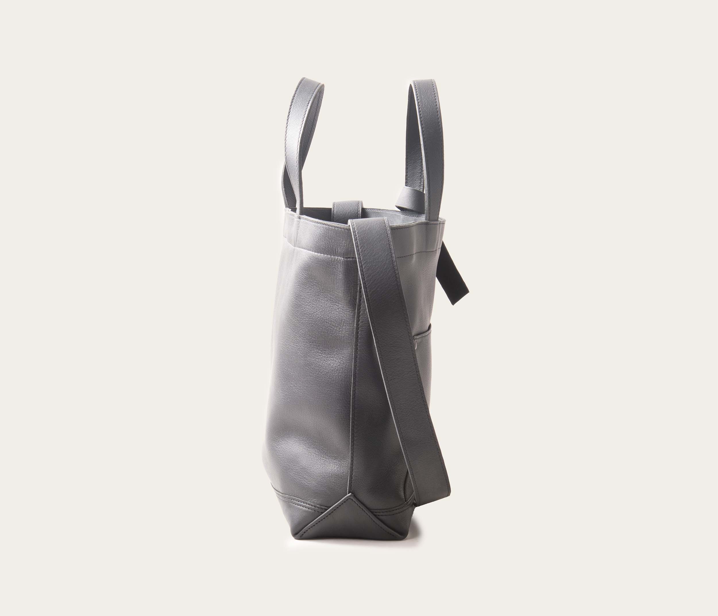 Sac Le Carré Souple Noir - Image 5