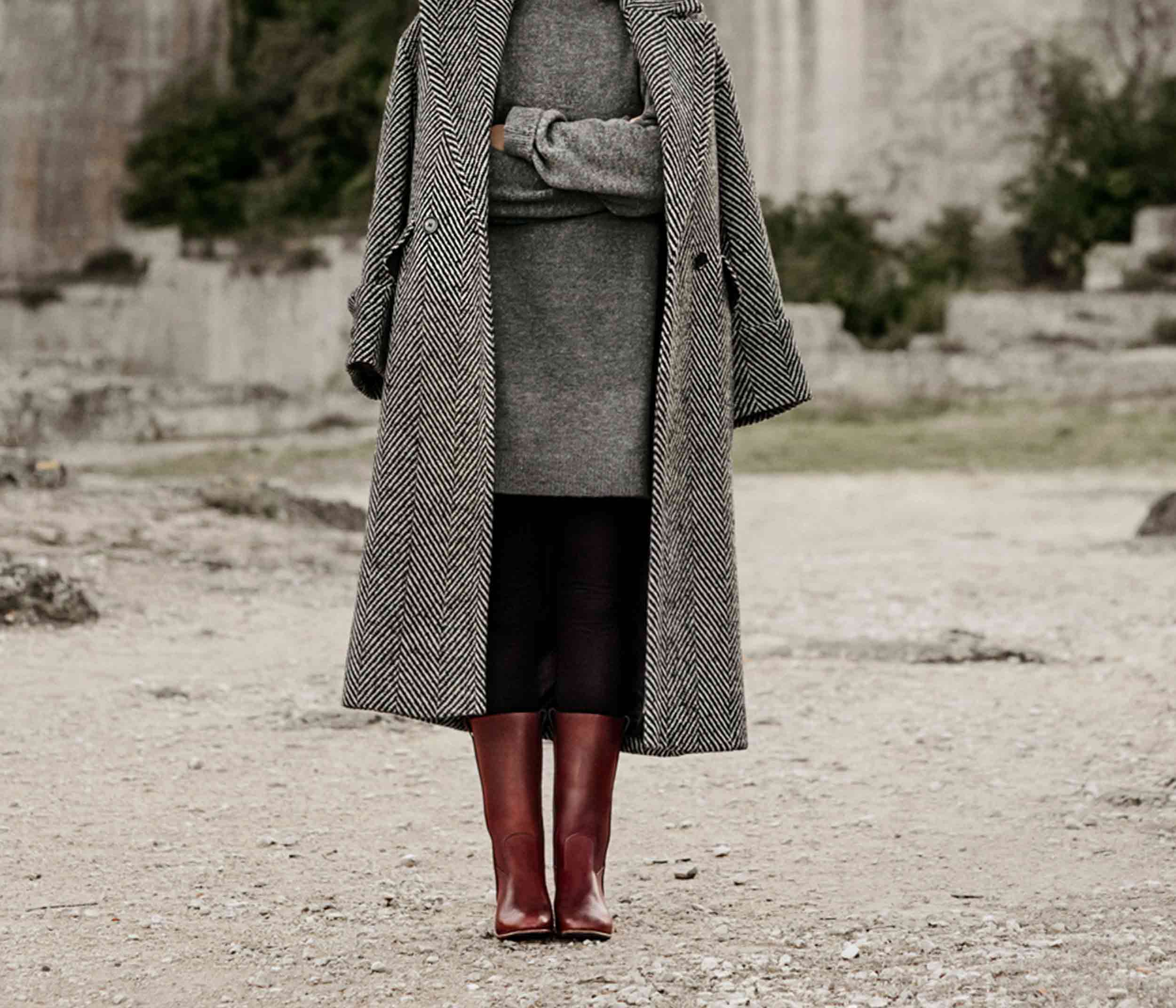 Simone Botte à talons Bordeaux - Image 5
