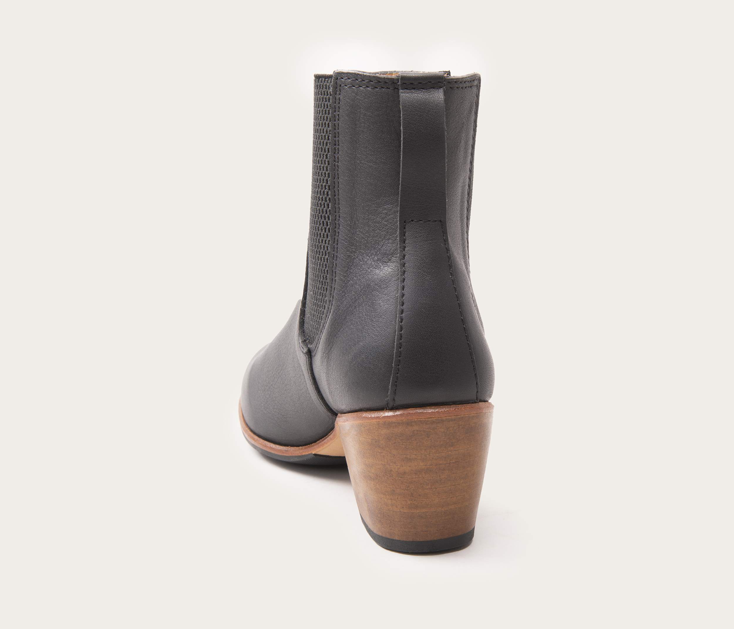 Sofia Bottine Souple Noir - Prix Doux - Image 3