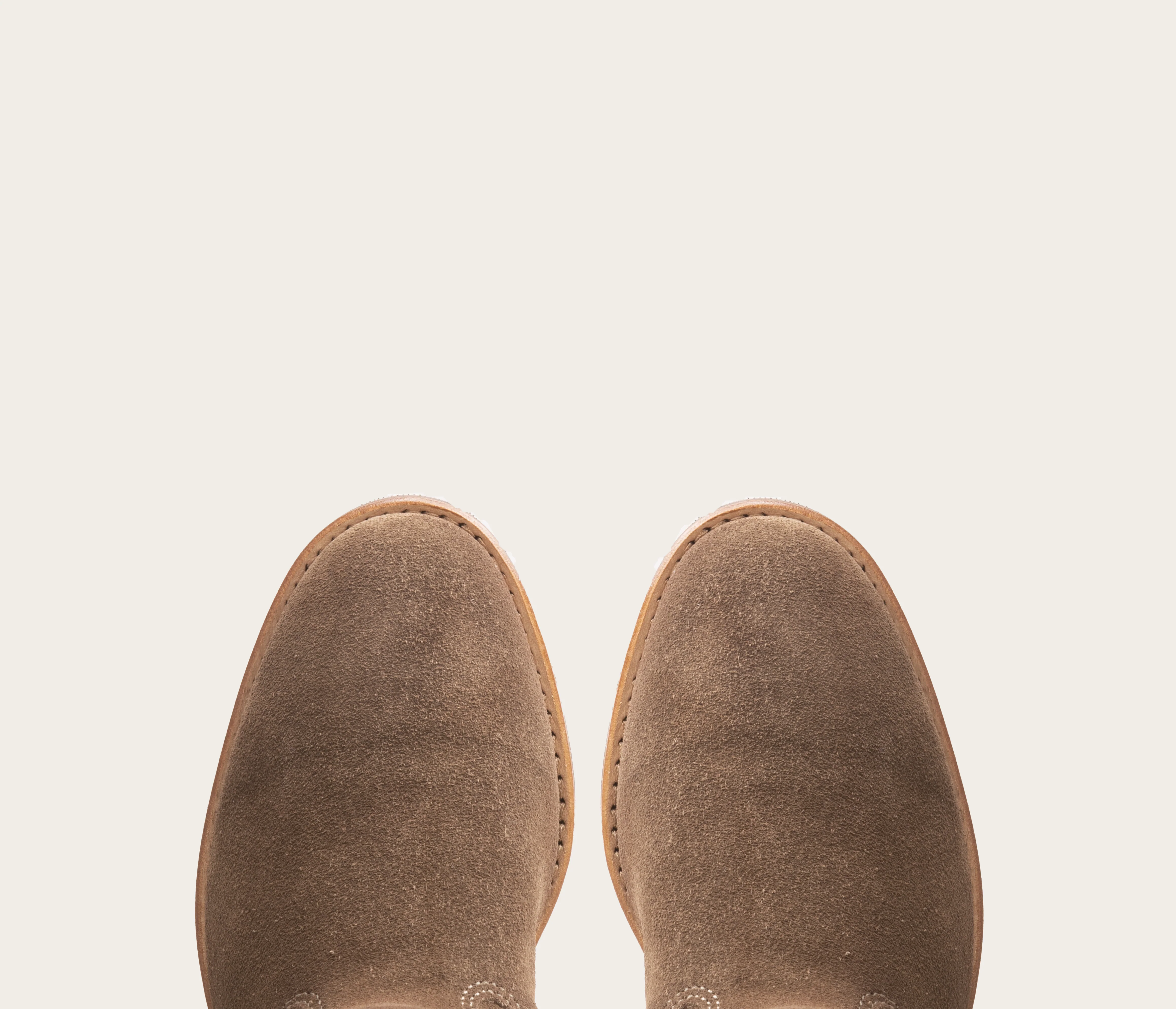 Tiers Gardian Bottine Velours Taupe - Prix Doux - Image 4