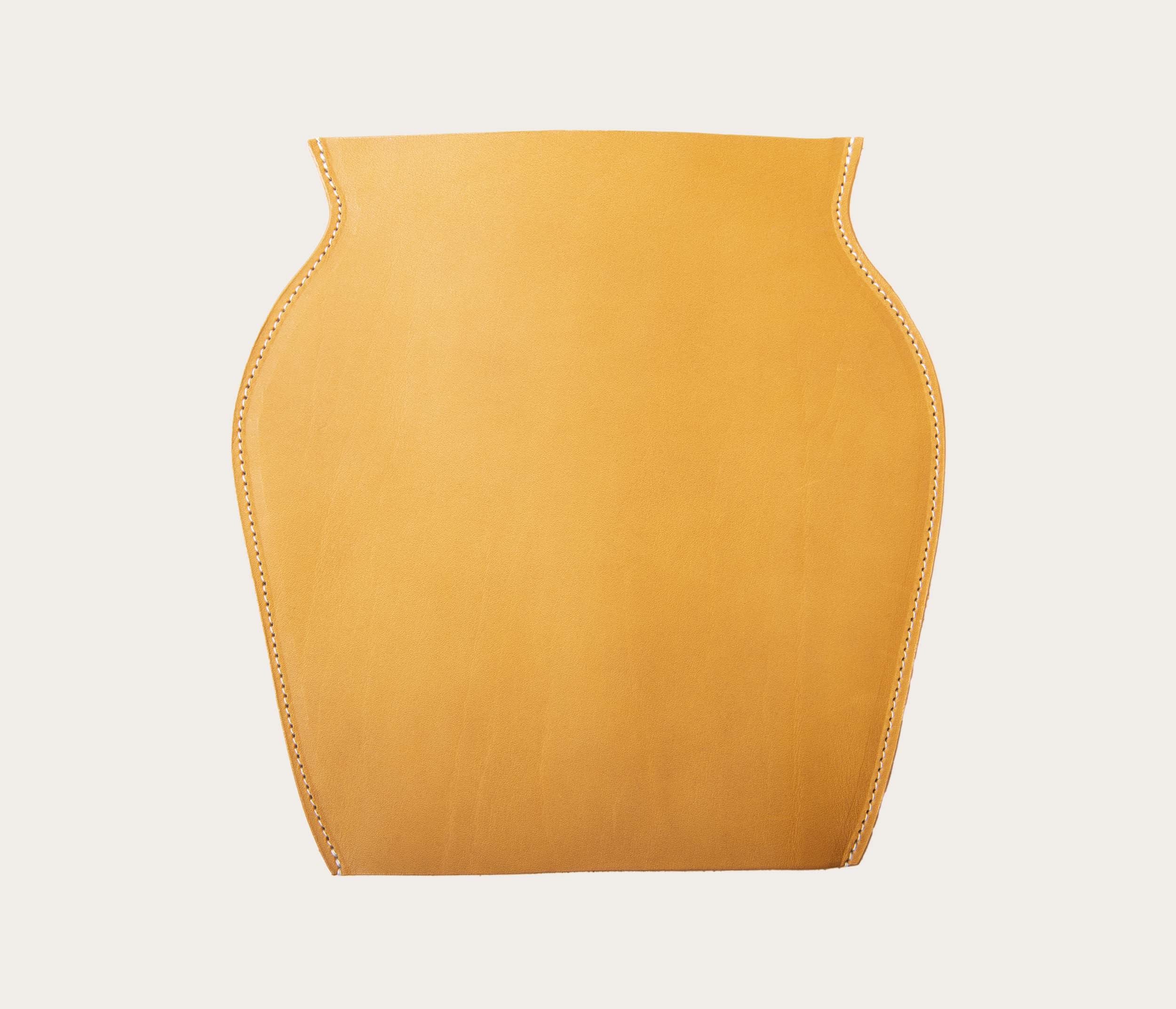 Vase en cuir, Jarre - Image 3